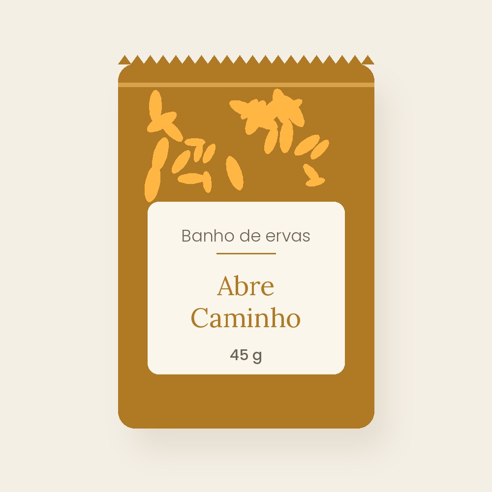 Banho de Ervas Abre Caminho