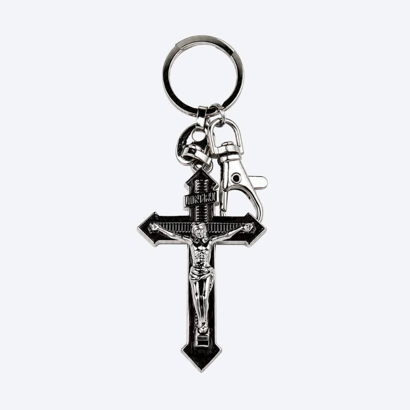 Chaveiro Crucifixo 16 cm