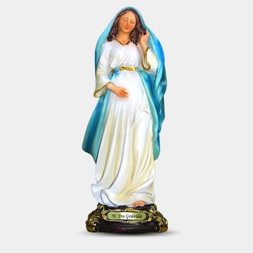 Nossa Senhora Grávida 20 cm