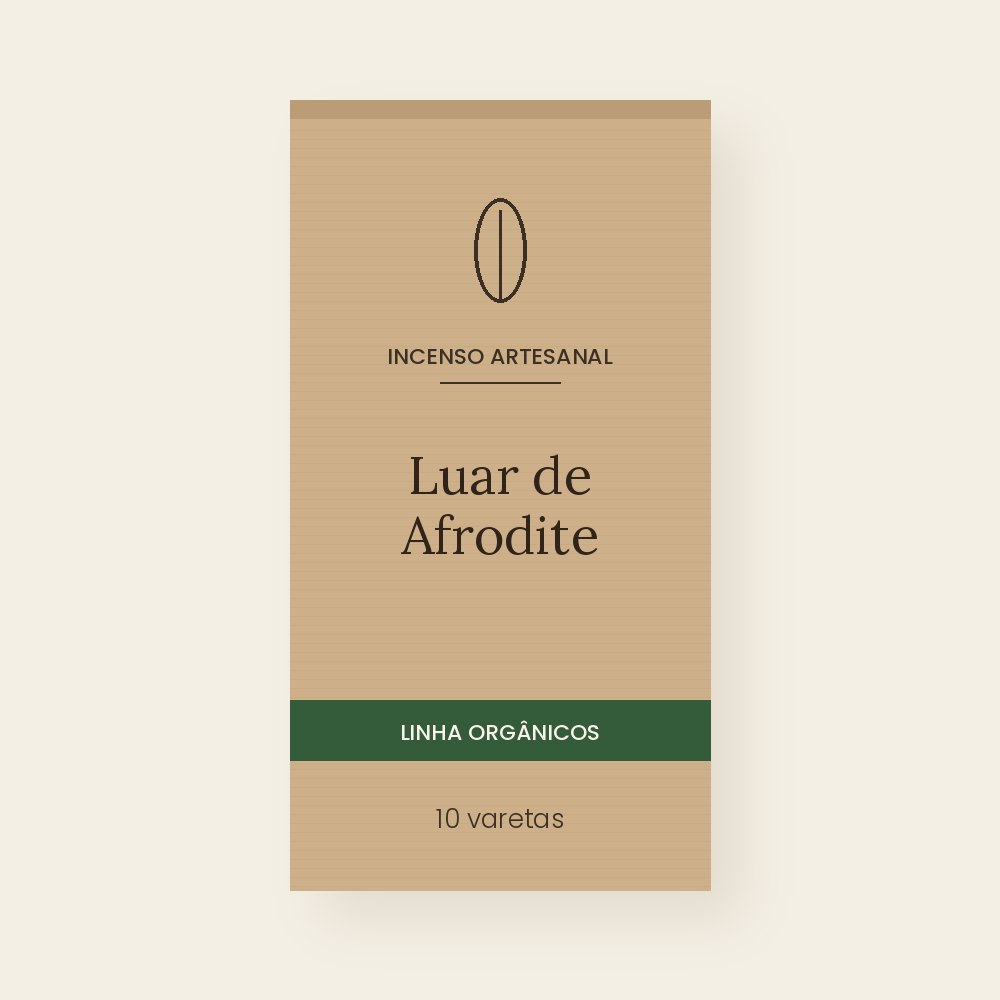 Incenso Noa Luar de Afrodite