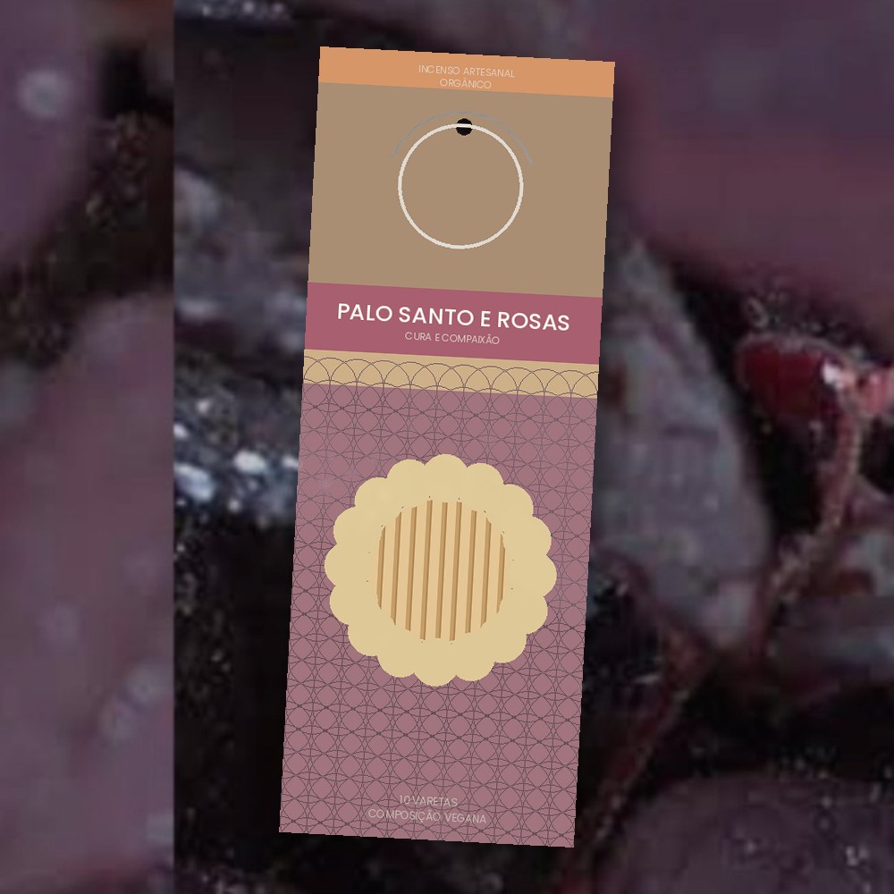 Incenso Noa Palo Santo e Rosas