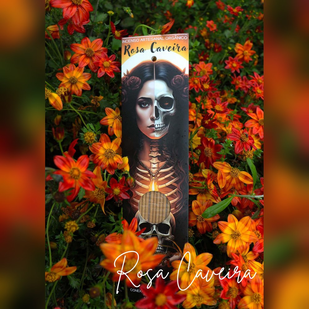 Incenso Noa Rosa Caveira