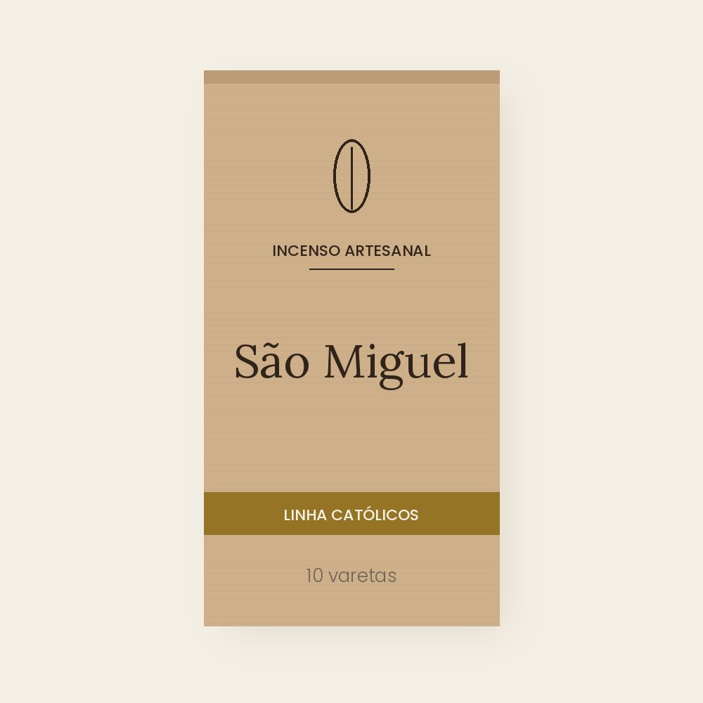 Incenso Noa São Miguel Arcanjo