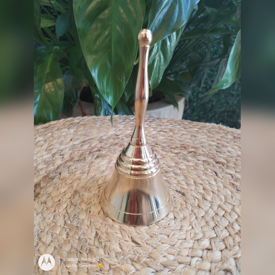 Sineta de Bronze Indiana 12,5cm