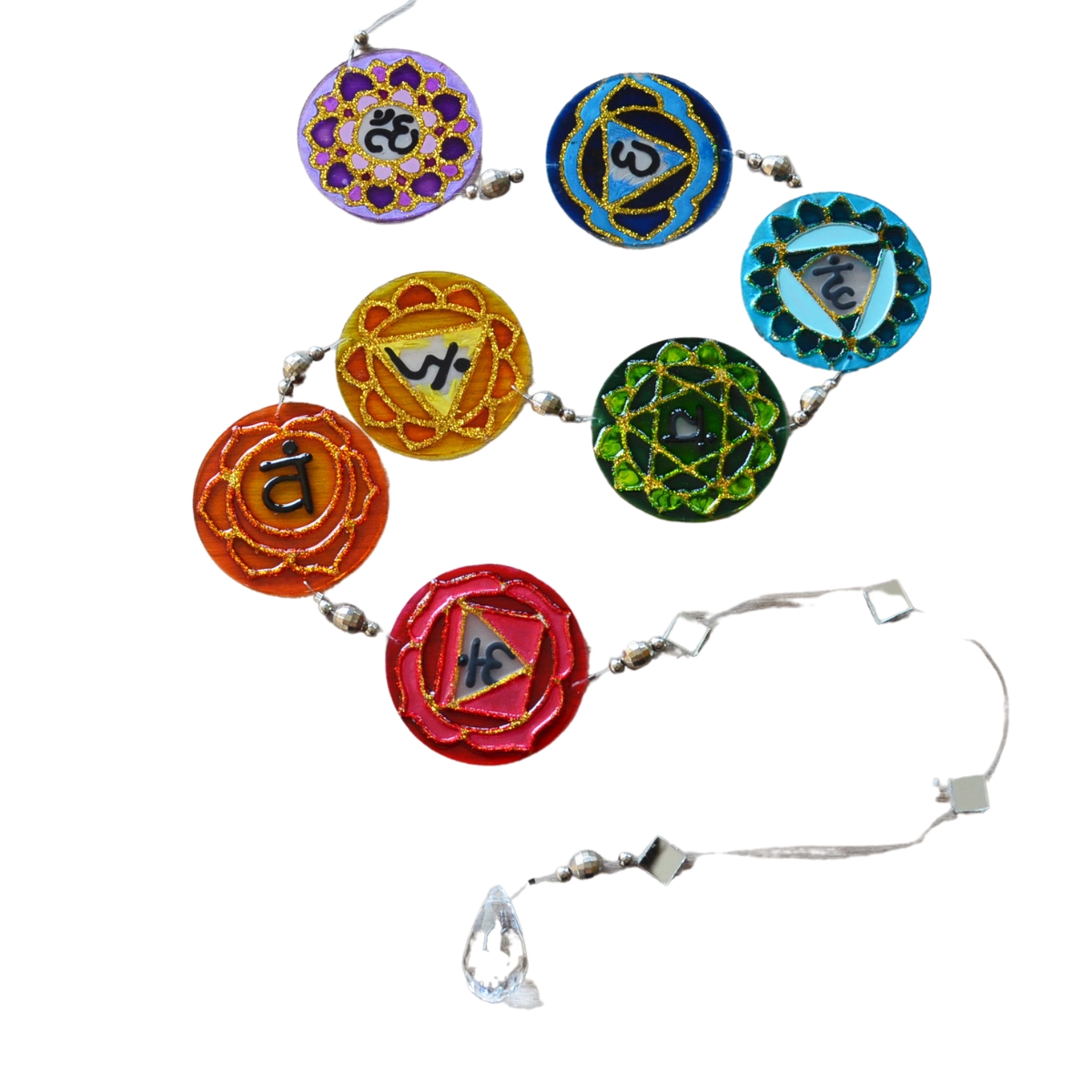 Fio De Luz - 7 Chakras - 107cm