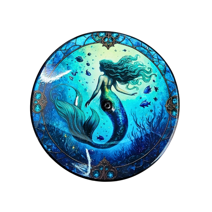 Incensário Vidro Bowl Sereia